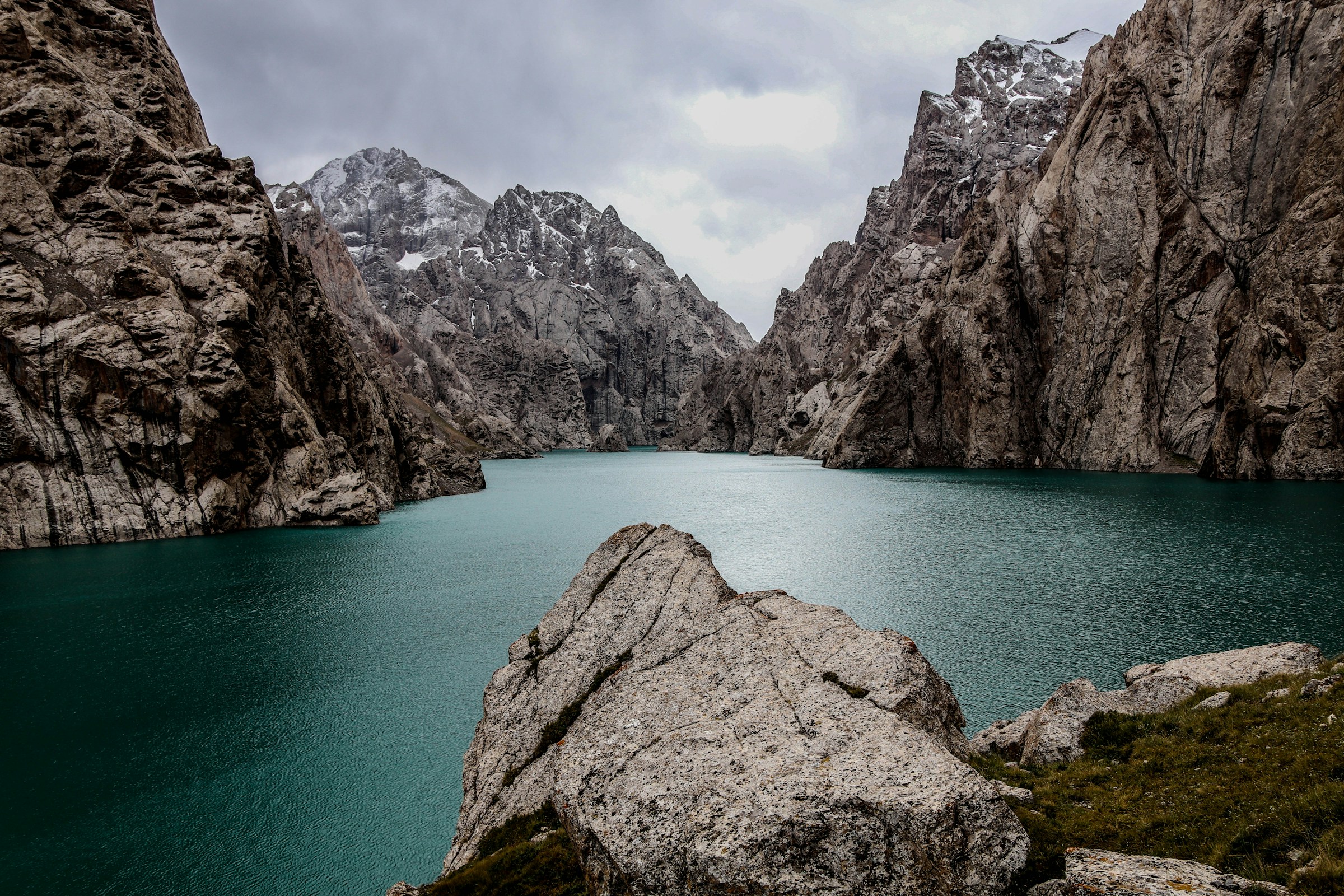 Alpine Lake Central Asia